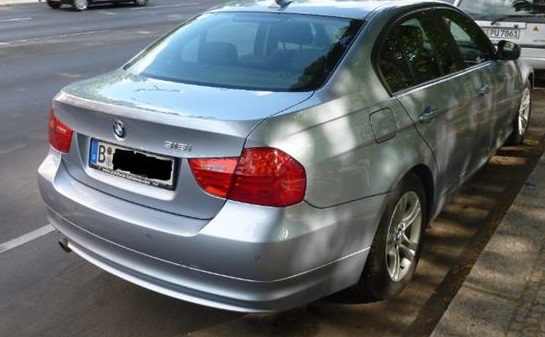 lhd car BMW 3 SERIES (01/05/2011) - 